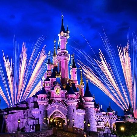 Family Disneyland Apartment Magny-le-Hongre Esterno foto