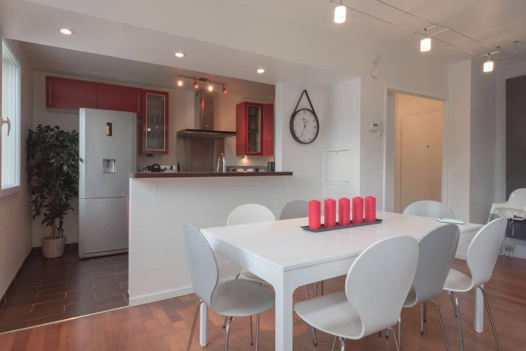 Family Disneyland Apartment Magny-le-Hongre Esterno foto