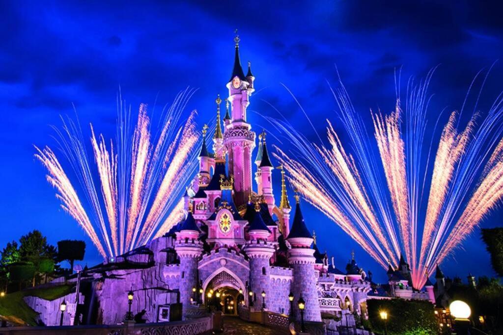 Family Disneyland Apartment Magny-le-Hongre Esterno foto